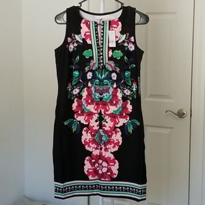 NWT New York & Company Floral Shift Dress